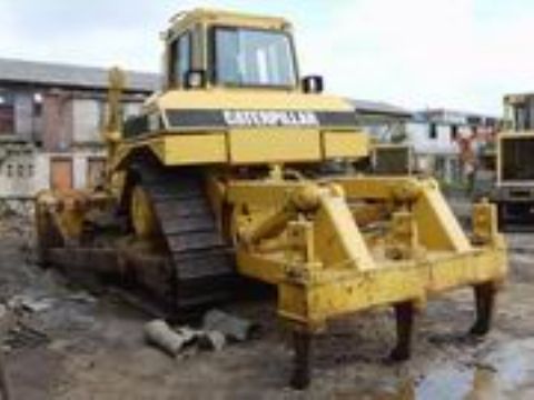 Cat Bulldozer